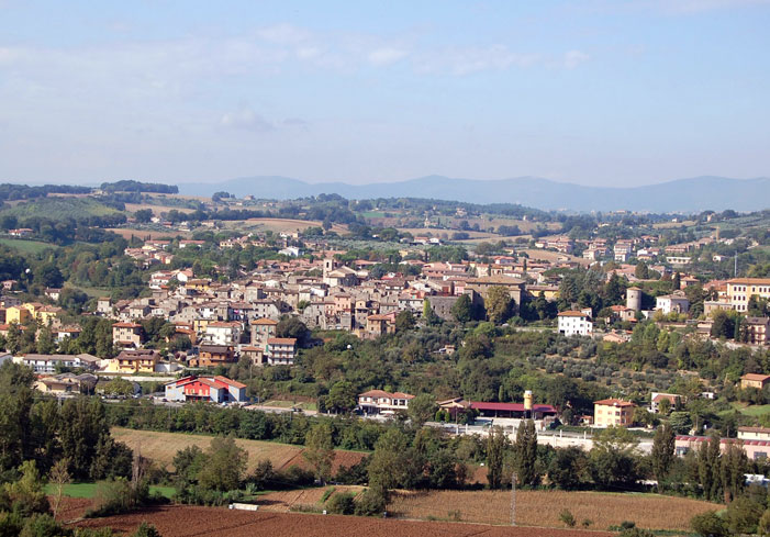 Panorama Acquasparta